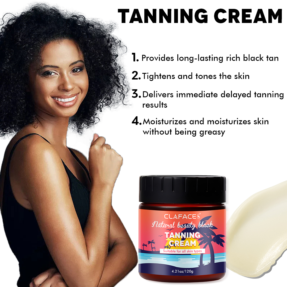 Tanning Accelerator Cream Boos - Body Shimmer Lotion reseña y precio