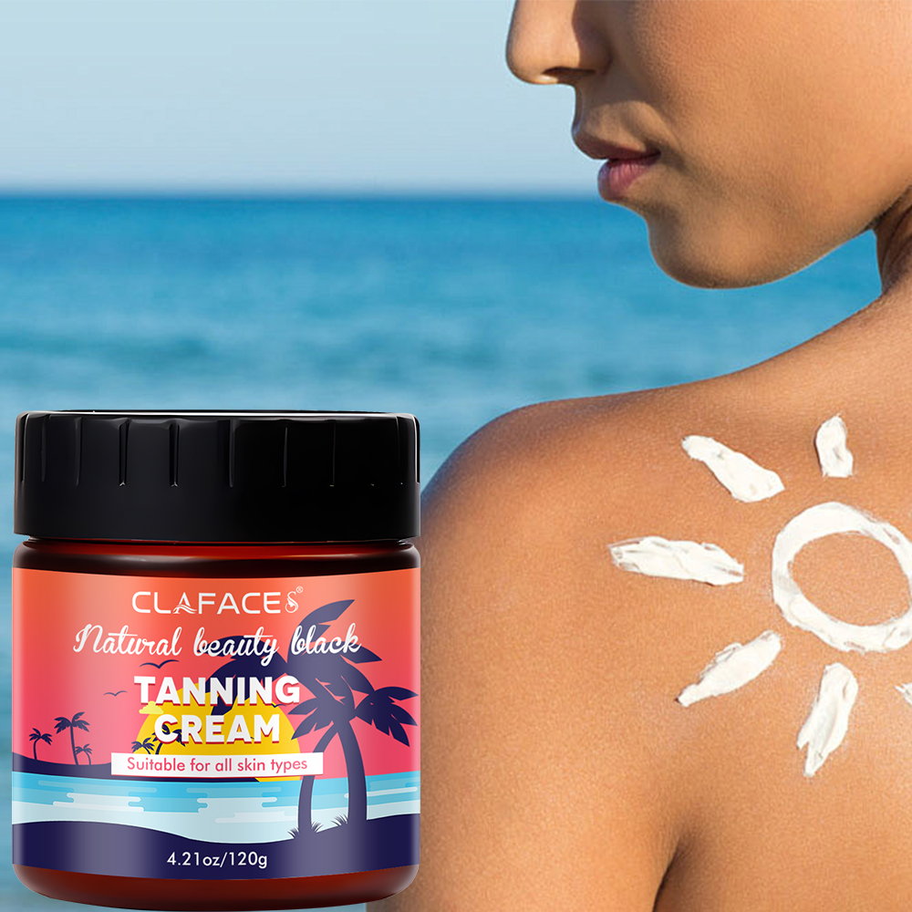 Tanning Accelerator Cream Boos - Body Shimmer Lotion reseña y precio