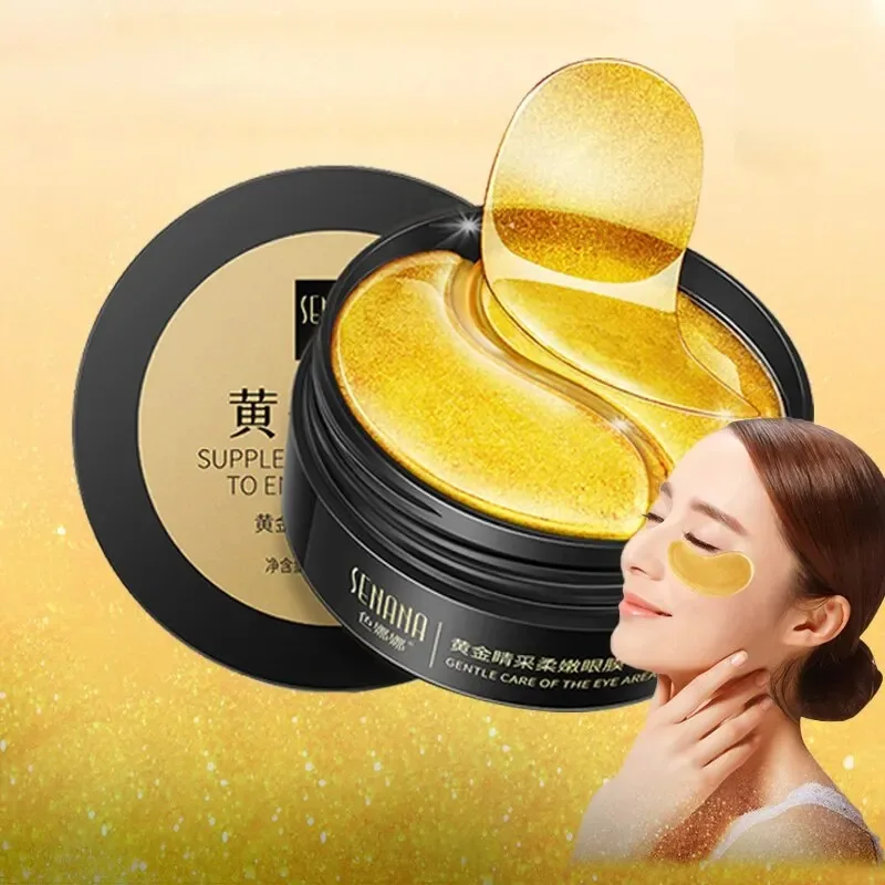 60pcs Golden Moisturizing Eye  - Collagen Eye Patch reseña y precio