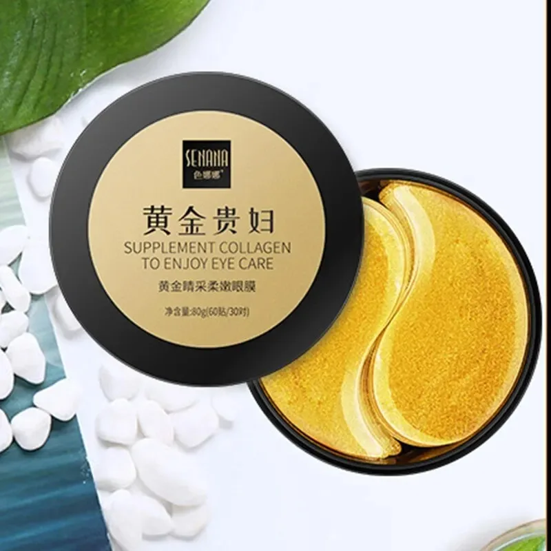 60pcs Golden Moisturizing Eye  - Collagen Eye Patch reseña y precio