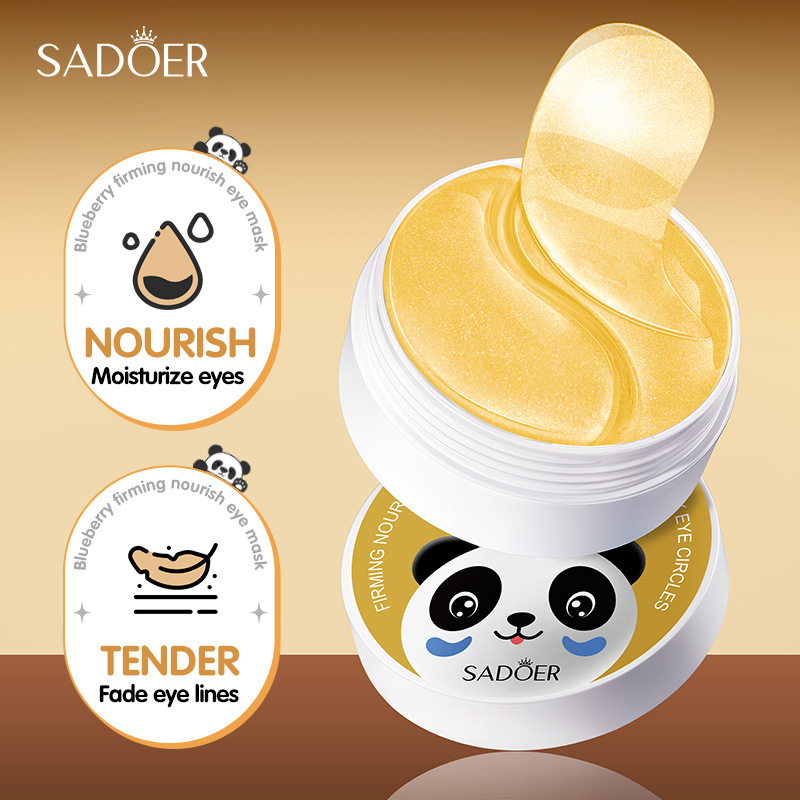 60pcs SADOER Crystal Collagen  - Collagen Eye Patch reseña y precio