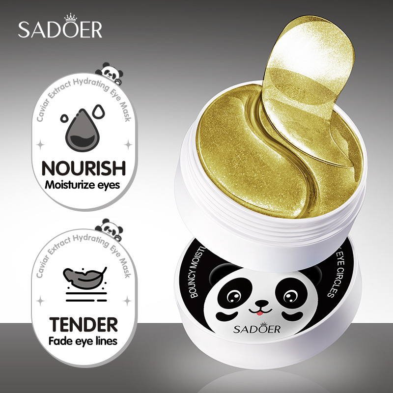 60pcs SADOER Crystal Collagen  - Collagen Eye Patch reseña y precio