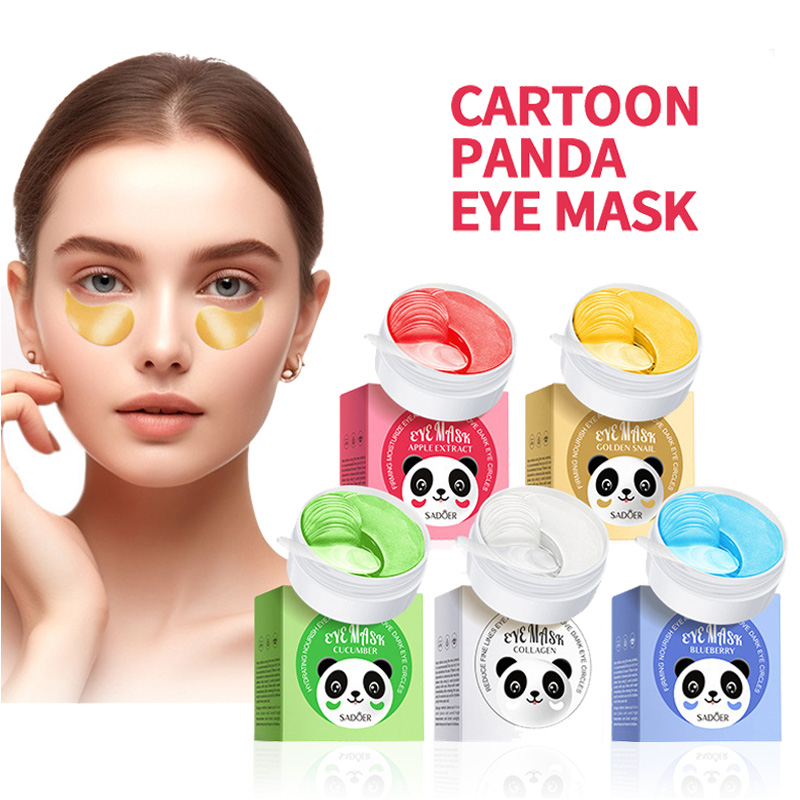 60pcs SADOER Crystal Collagen  - Collagen Eye Patch reseña y precio