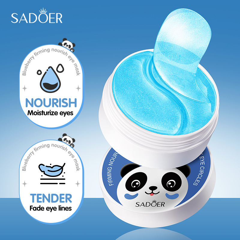 60pcs SADOER Crystal Collagen  - Collagen Eye Patch reseña y precio