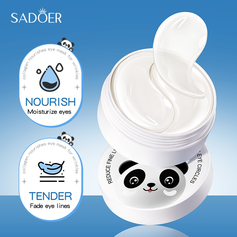 60pcs SADOER Crystal Collagen  - Collagen Eye Patch reseña y precio