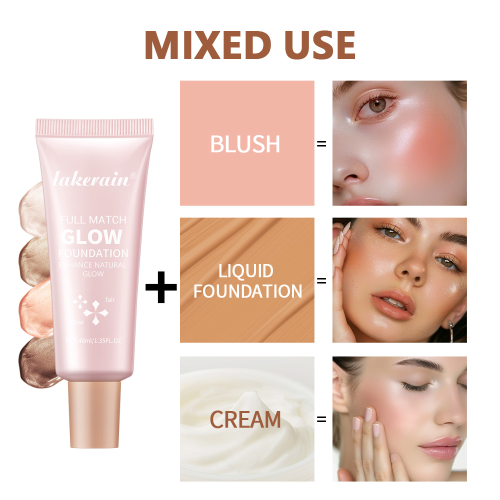 Natural Glow Enhancer Foundati - Body Shimmer Lotion reseña y precio