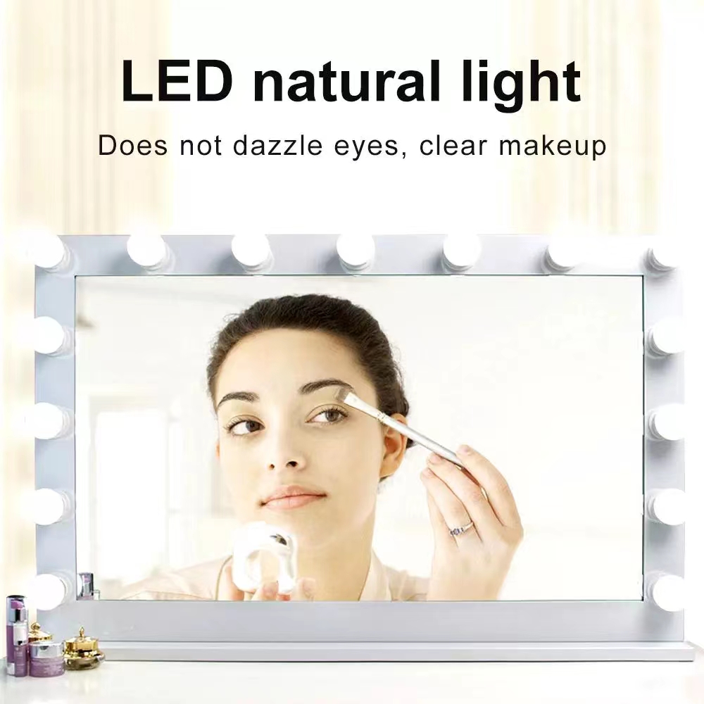 LED Light Paste Mirror Makeup  - Beauty Makeup Light reseña y precio