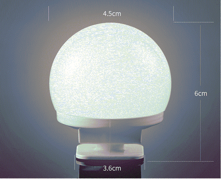 LED Light Paste Mirror Makeup  - Beauty Makeup Light reseña y precio