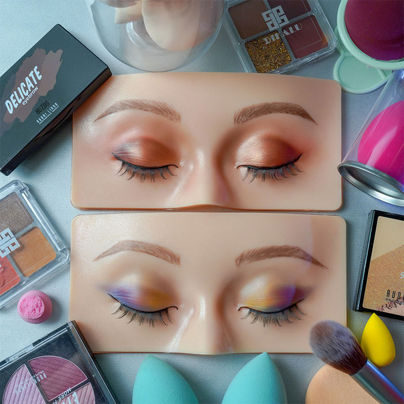 Reusable Makeup Board Eyebrow  - Beauty Makeup Academy reseña y precio
