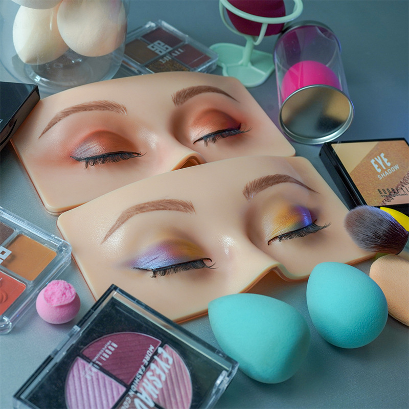 Reusable Makeup Board Eyebrow  - Beauty Makeup Academy reseña y precio