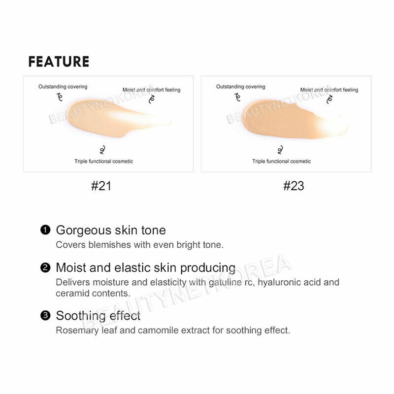 Original MISSHA M Perfect Cove - Beauty Real Makeup reseña y precio