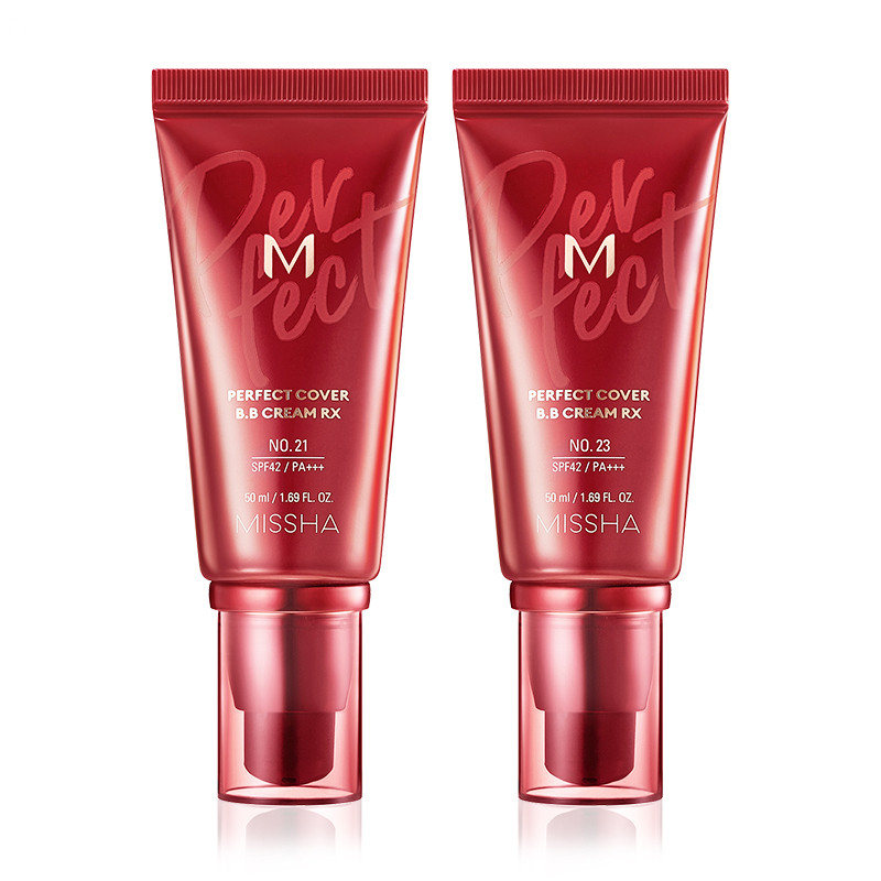 Original MISSHA M Perfect Cove - Beauty Real Makeup reseña y precio