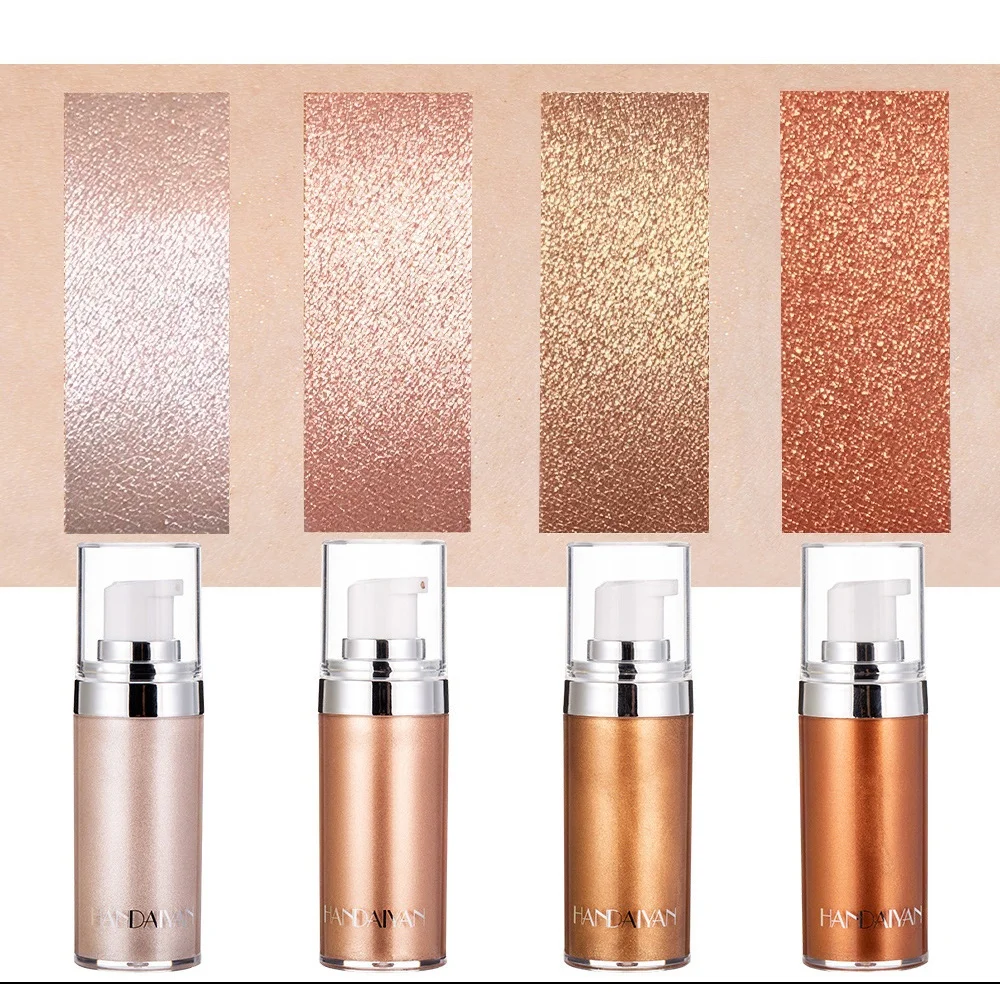 Liquid Highlighter Makeup Smoo - Body Shimmer Lotion reseña y precio