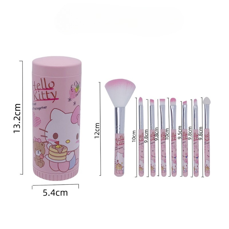 Sanrio makeup brush anime Hell - Beauty Y Makeup reseña y precio