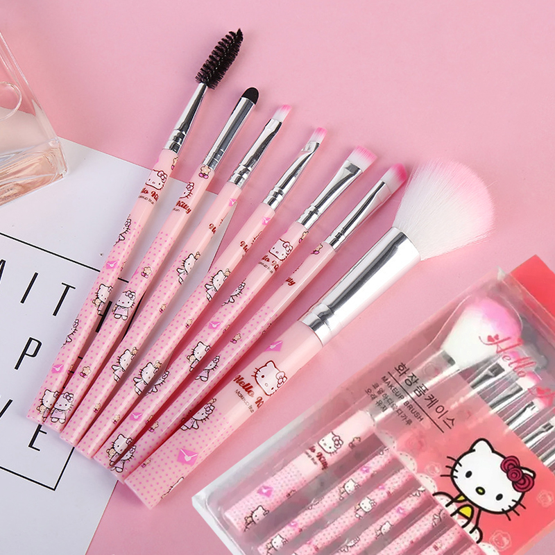 Hello Kitty Makeup Pencil Cart - Beauty Makeup Edit reseña y precio