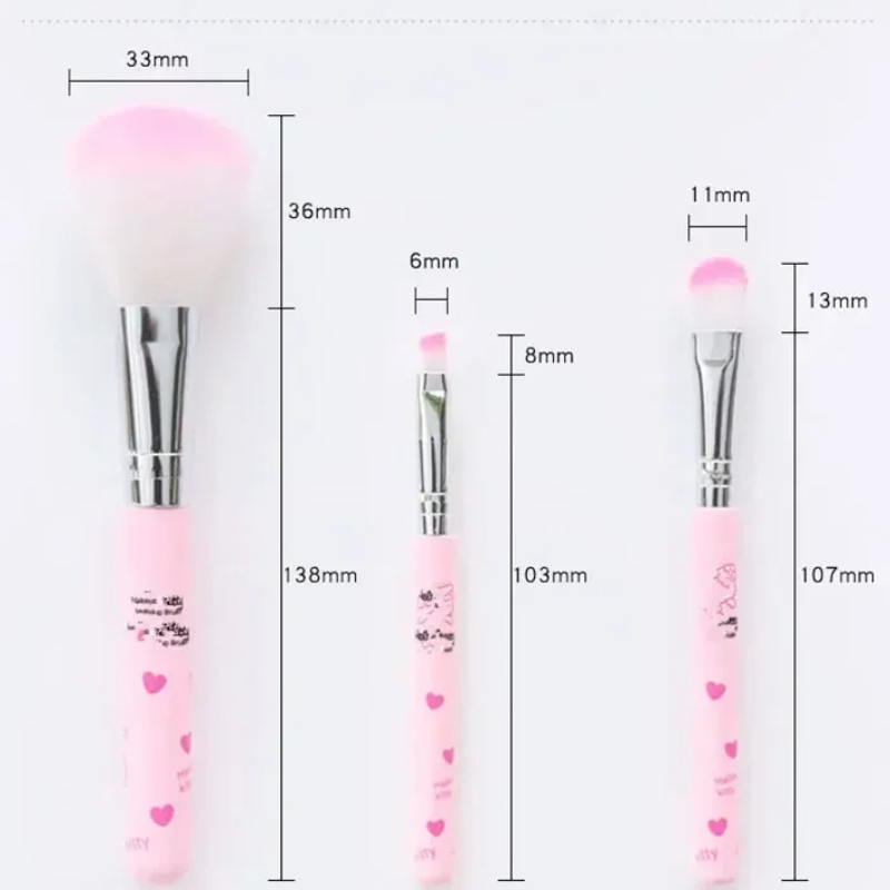 Hello Kitty Makeup Pencil Cart - Beauty Makeup Edit reseña y precio