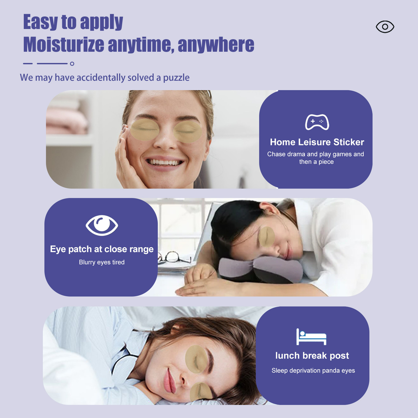 EELHOE Blueberry Lutein Eye Pa - Collagen Eye Patch reseña y precio