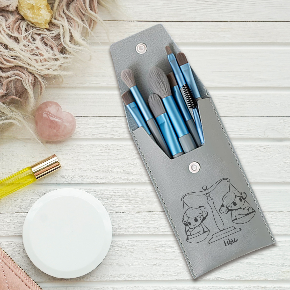 1pc Custom Name Makeup Brush,  - Beauty Makeup Names reseña y precio