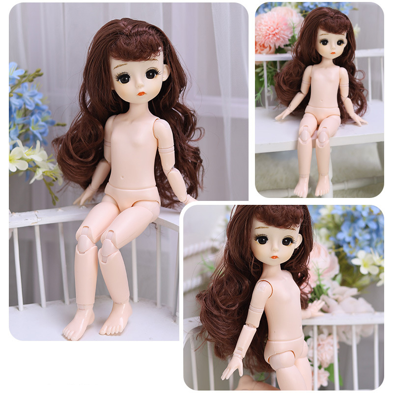 1/6 Doll Toys 30cm Fashion Sup - Beauty Real Makeup reseña y precio