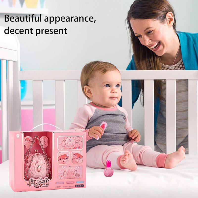 Girls Makeup Set Pink Carriage - Beauty Real Makeup reseña y precio