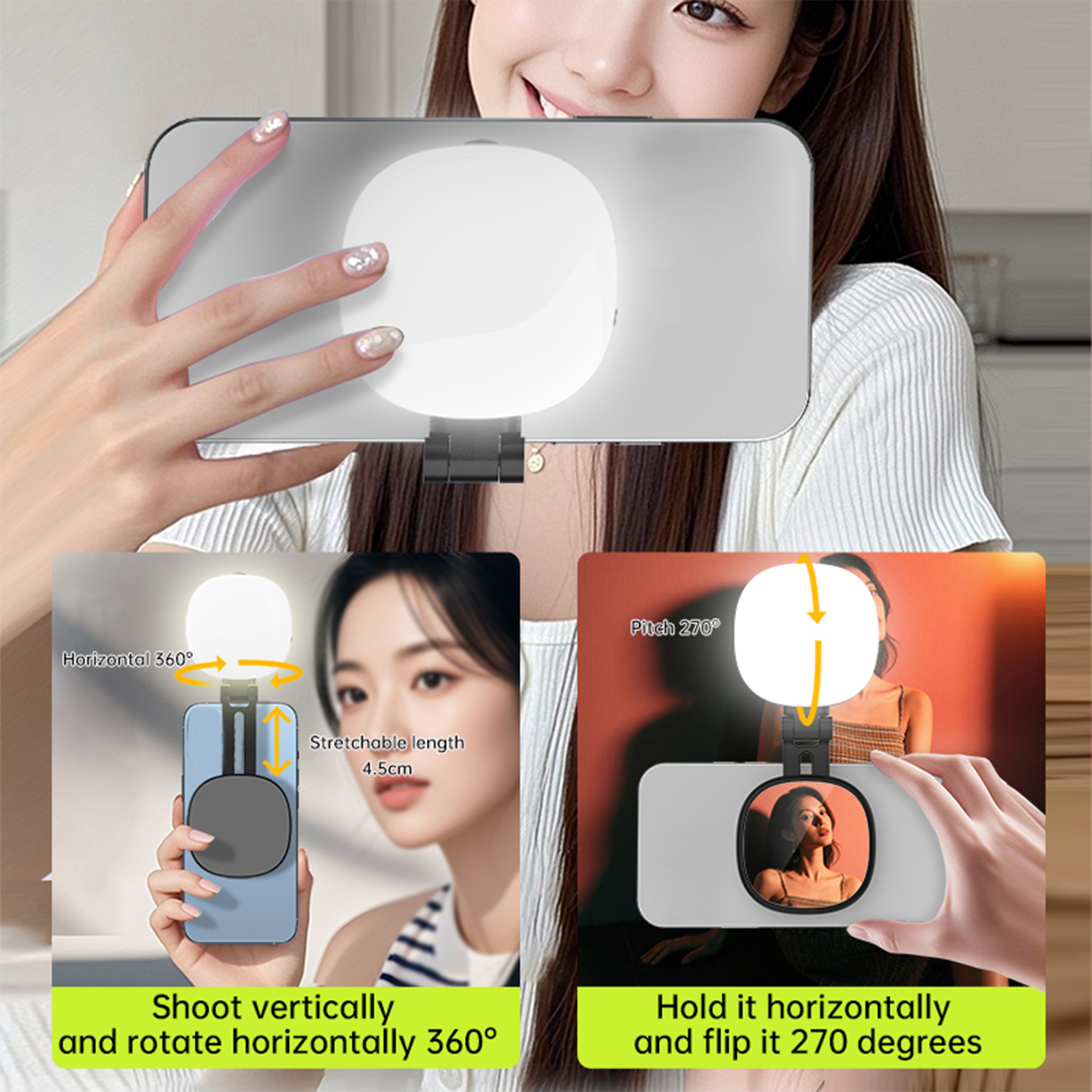 Phone Magnetic Beauty Selfie L - Beauty Makeup Light reseña y precio