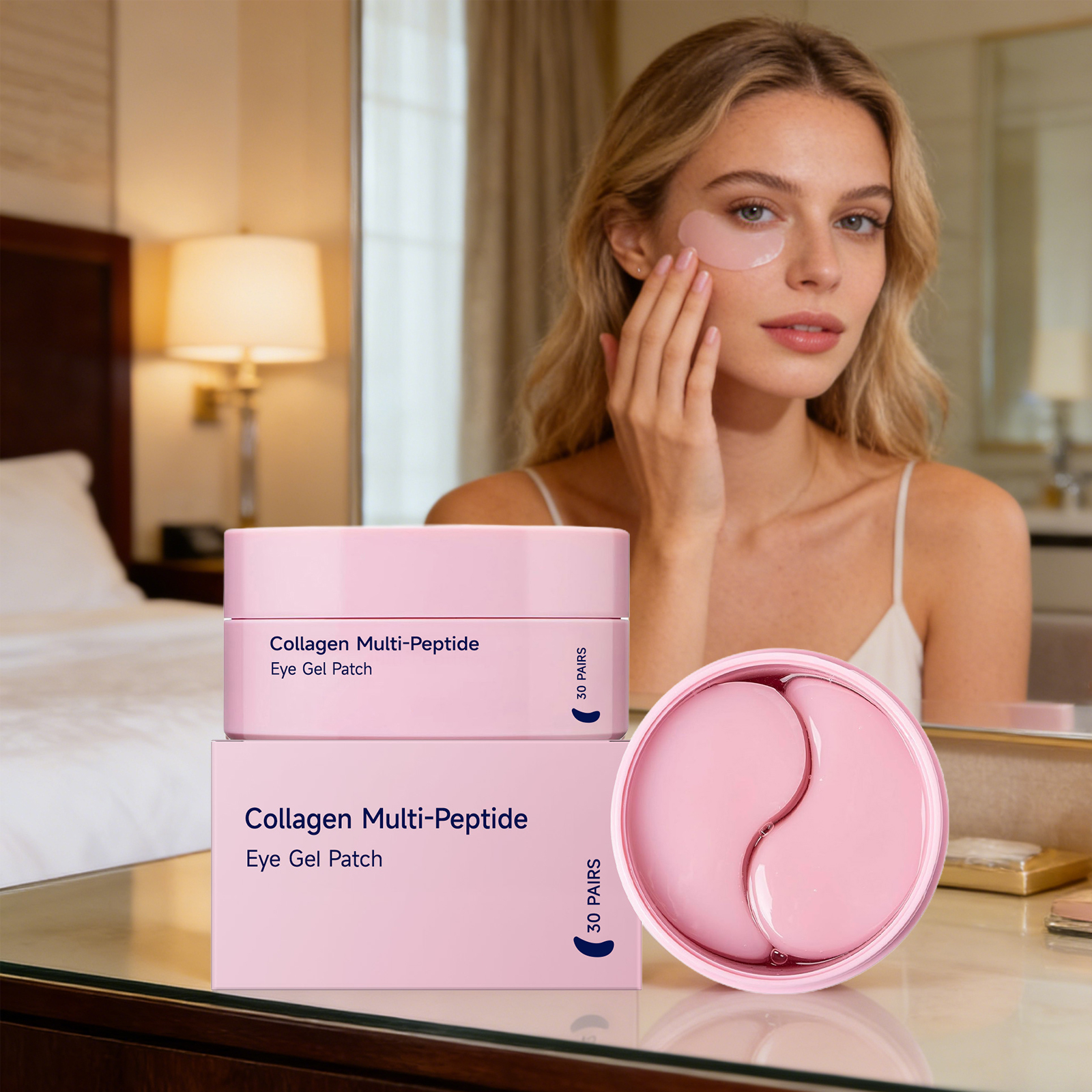 Collagen Multi-peptide Eye Gel - Collagen Eye Patch reseña y precio