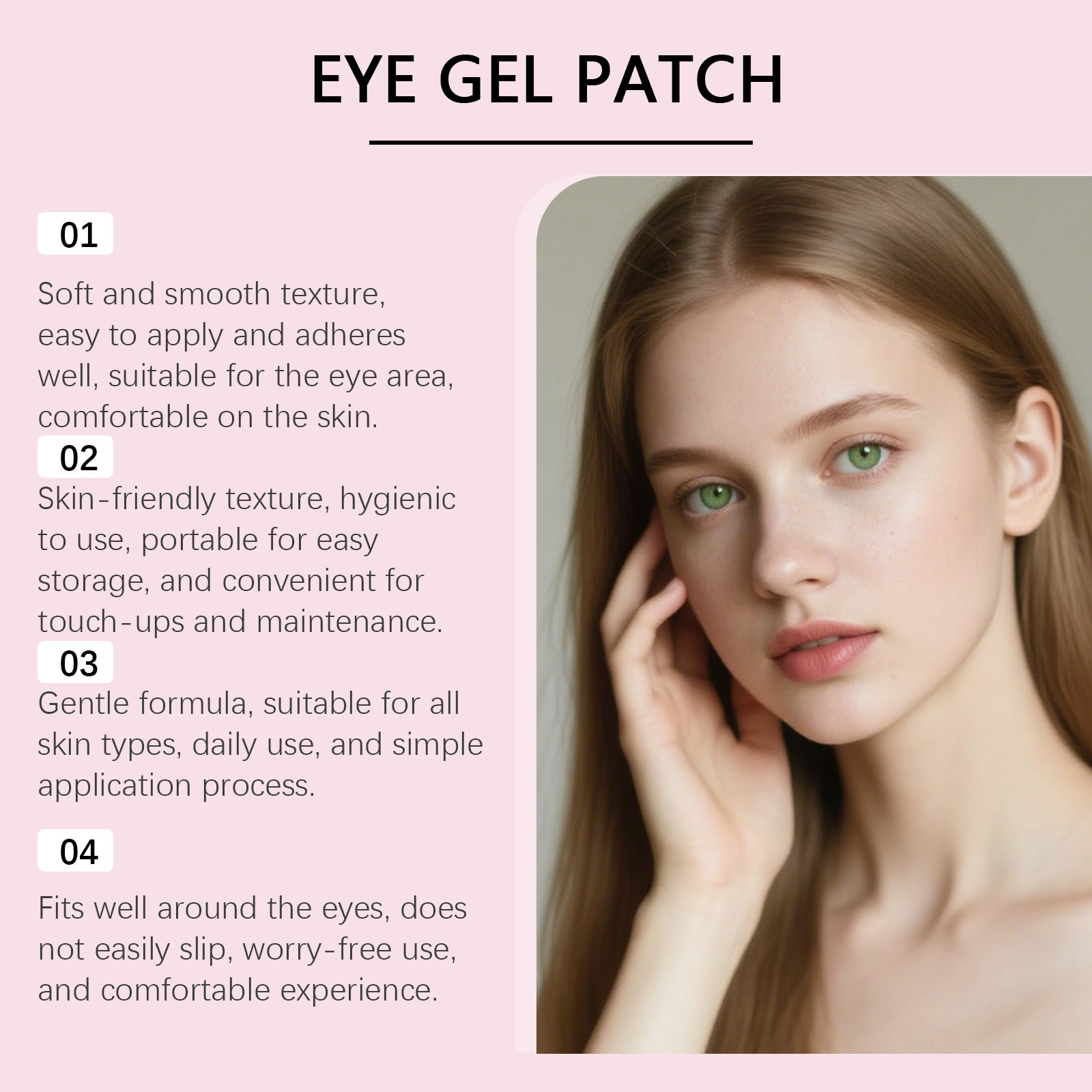 Collagen Multi-peptide Eye Gel - Collagen Eye Patch reseña y precio