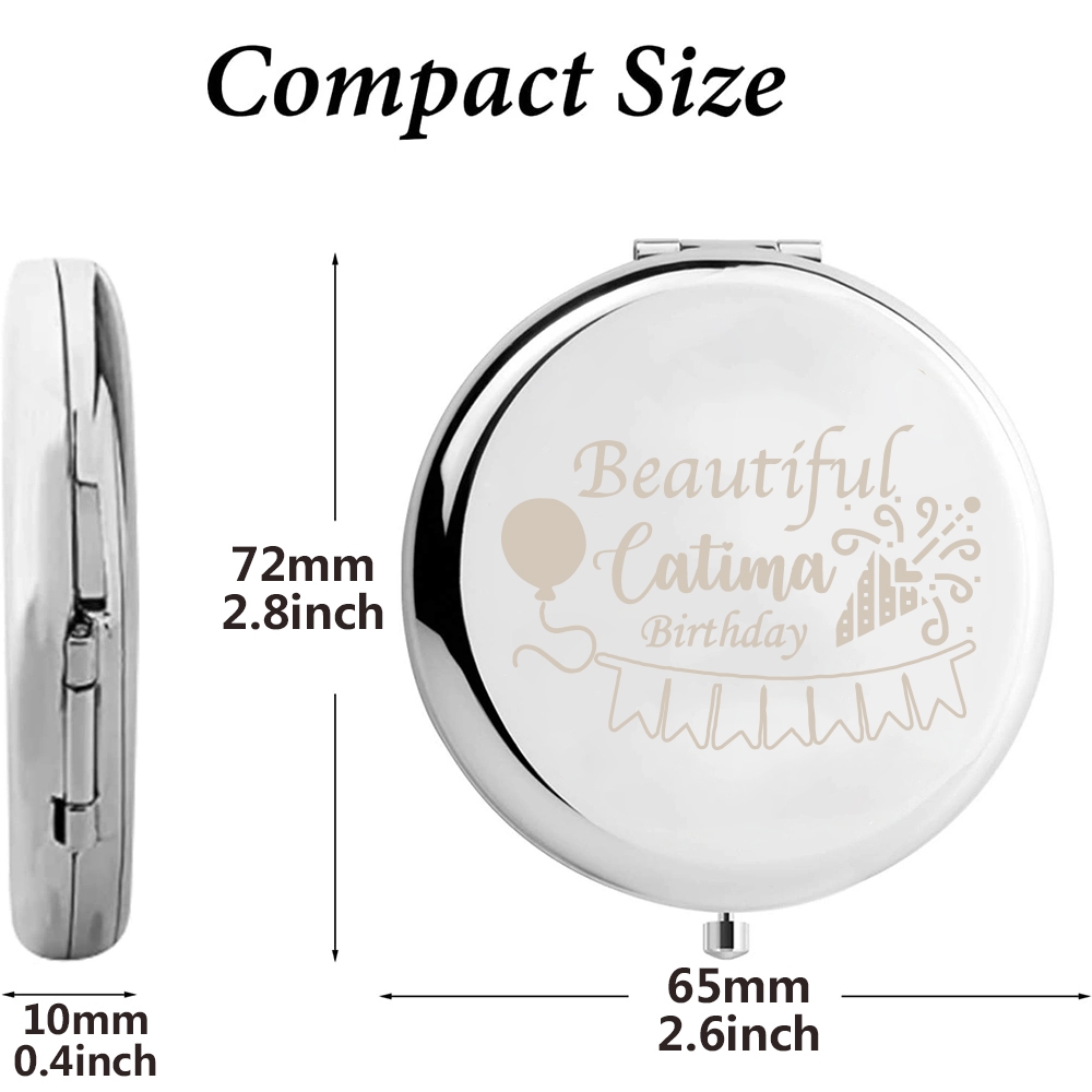 1PC Romantic Beautiful Birthda - Beauty Makeup Names reseña y precio