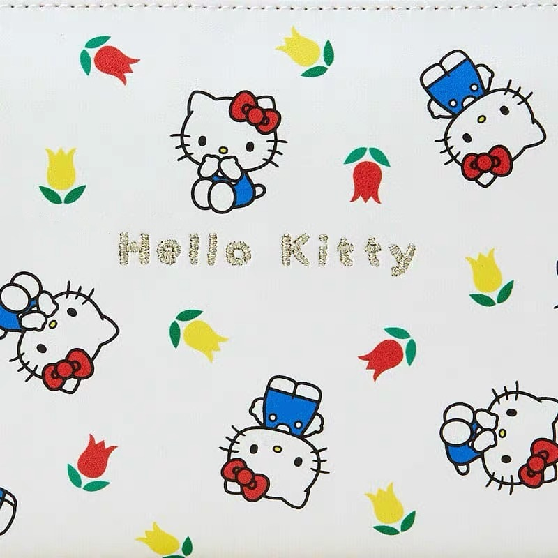Hello Kitty Kawaii Makeup Bag  - Beauty Makeup Edit reseña y precio