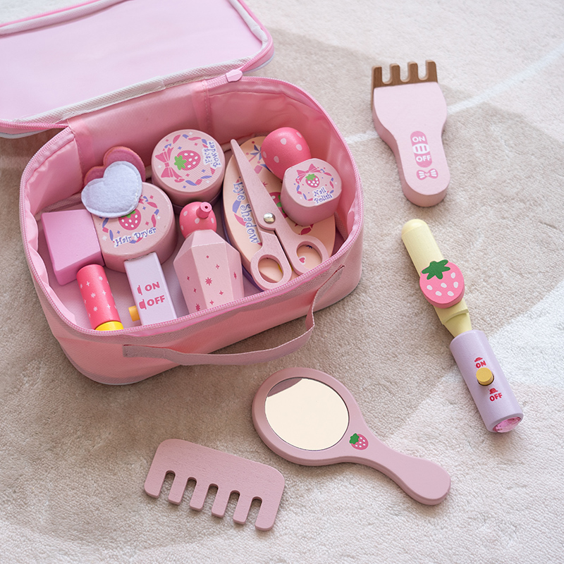 Make Up Box Play House Toy Gir - Beauty Makeup Games For Girls reseña y precio