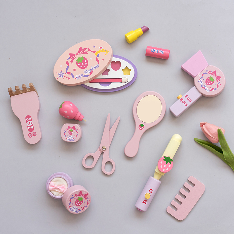 Make Up Box Play House Toy Gir - Beauty Makeup Games For Girls reseña y precio