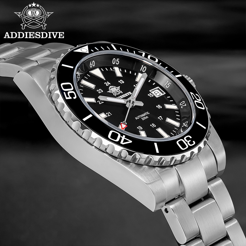 ADDIESDIVE Man Automatic Watch - Blush Brush Kabuki reseña y precio
