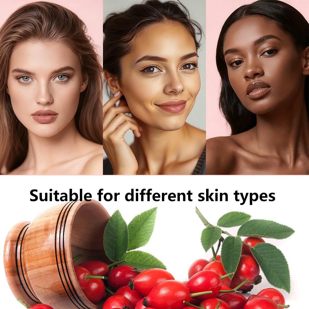 HISENRAIN Rosehip Skincare Set - Anti-Aging Face Cream reseña y precio