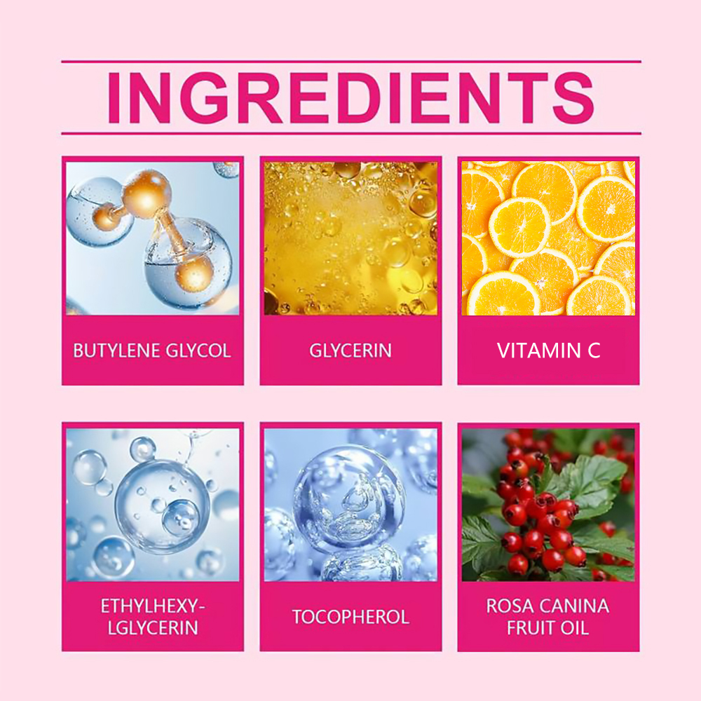 HISENRAIN Rosehip Skincare Set - Anti-Aging Face Cream reseña y precio