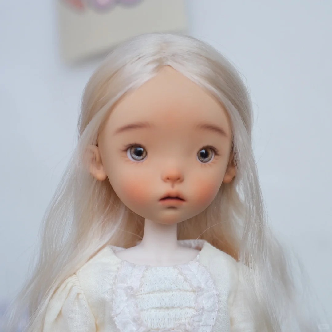 new BJD doll 1/6 landoudou cut - Beauty Y Makeup reseña y precio