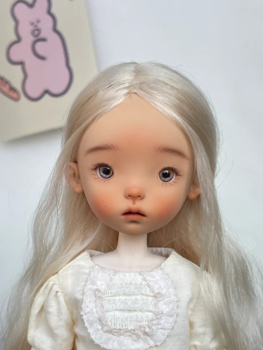 new BJD doll 1/6 landoudou cut - Beauty Y Makeup reseña y precio