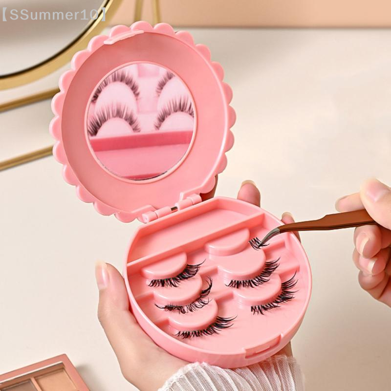 【SSummer10】Pink Bowknot False  - Beauty Makeup Box Set reseña y precio