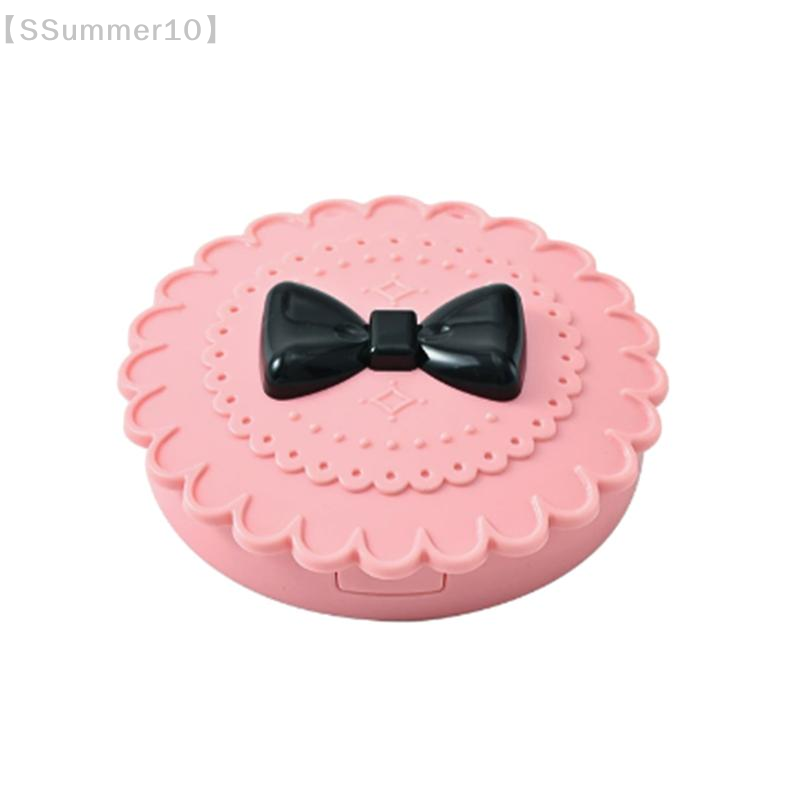 【SSummer10】Pink Bowknot False  - Beauty Makeup Box Set reseña y precio