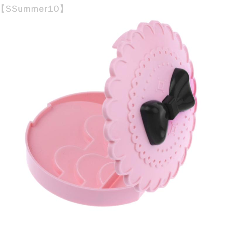 【SSummer10】Pink Bowknot False  - Beauty Makeup Box Set reseña y precio
