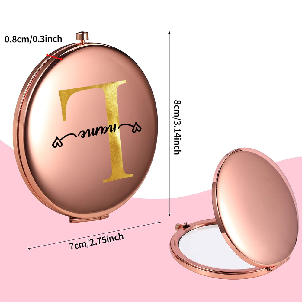 Customized Name Portable Metal - Beauty Makeup Names reseña y precio