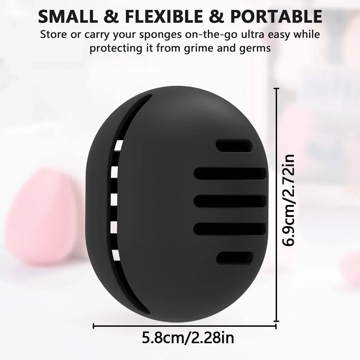 Eco-friendly Silicone Puff Sto - Beauty Makeup Box Set reseña y precio