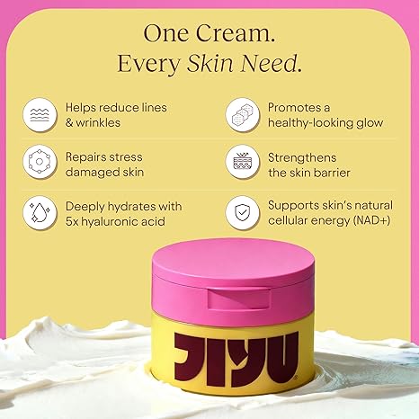 JiYu NAD+ Hydrating Face Moist - Anti-Aging Face Cream reseña y precio
