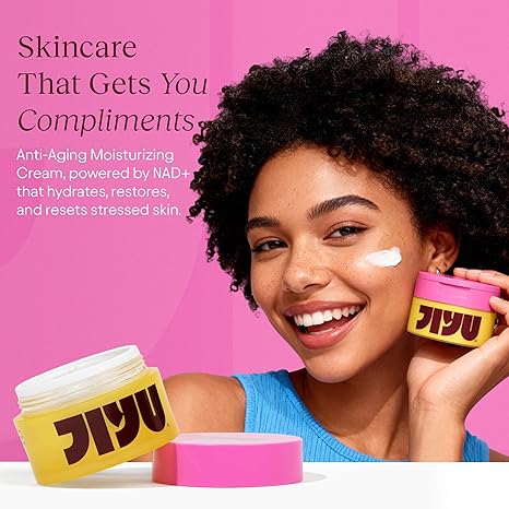 JiYu NAD+ Hydrating Face Moist - Anti-Aging Face Cream reseña y precio