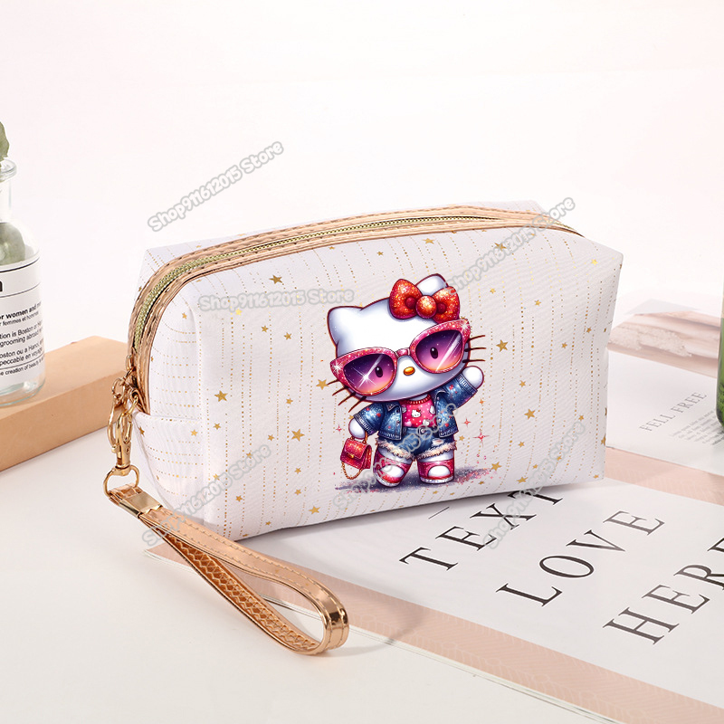 Cartoon Hello Kitty Cosmetic B - Beauty Y Makeup reseña y precio