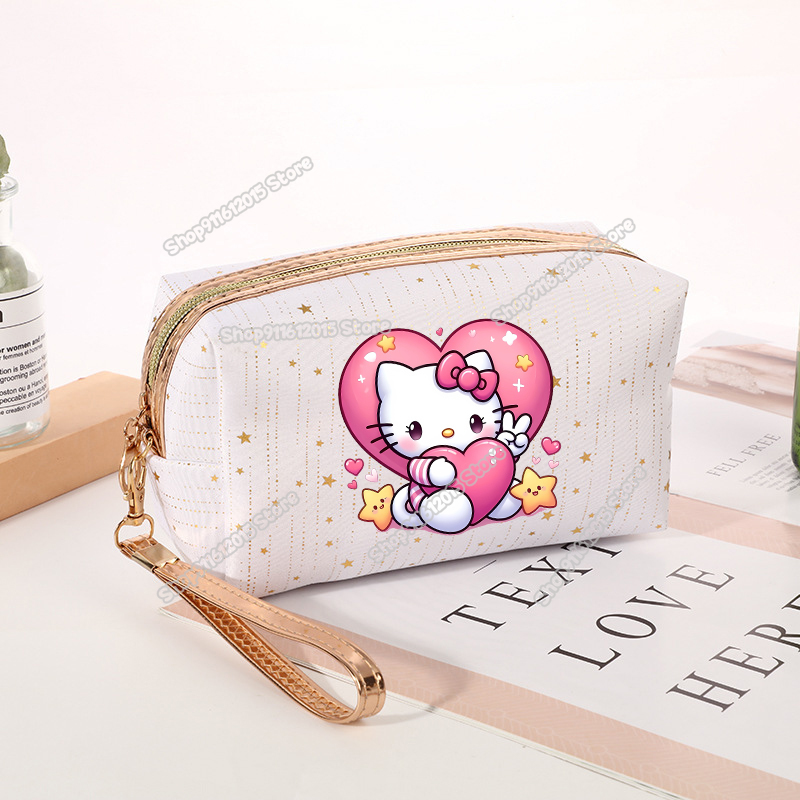 Cartoon Hello Kitty Cosmetic B - Beauty Y Makeup reseña y precio