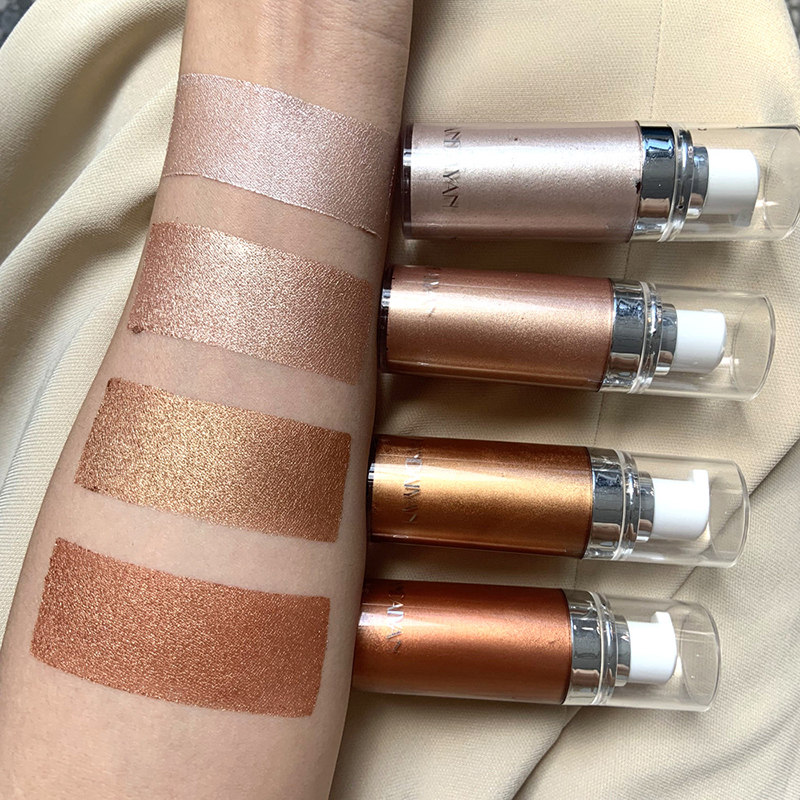 Face Body Glow Highlighter Ill - Body Shimmer Lotion reseña y precio