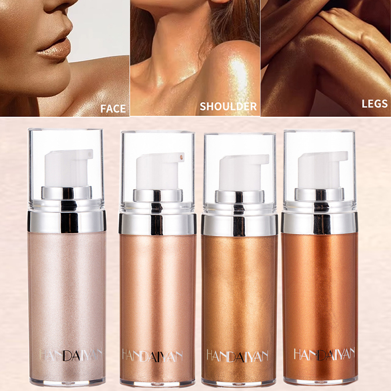 Face Body Glow Highlighter Ill - Body Shimmer Lotion reseña y precio