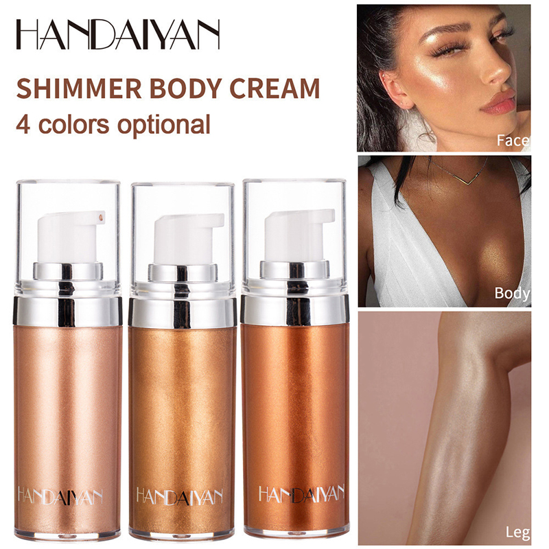 Face Body Glow Highlighter Ill - Body Shimmer Lotion reseña y precio