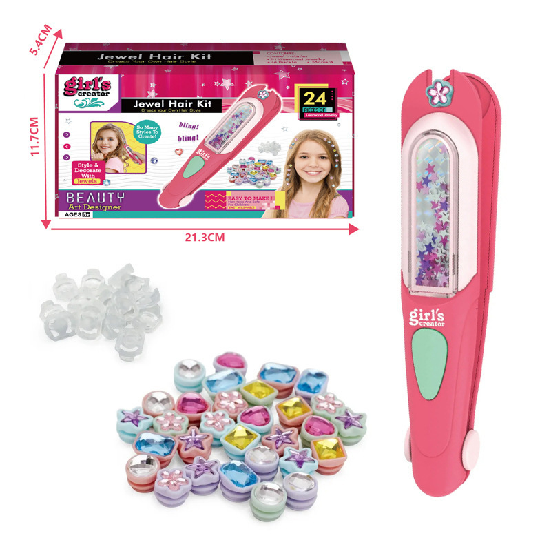 Children's Crafts Toy DIY Hand - Beauty Makeup Games For Girls reseña y precio