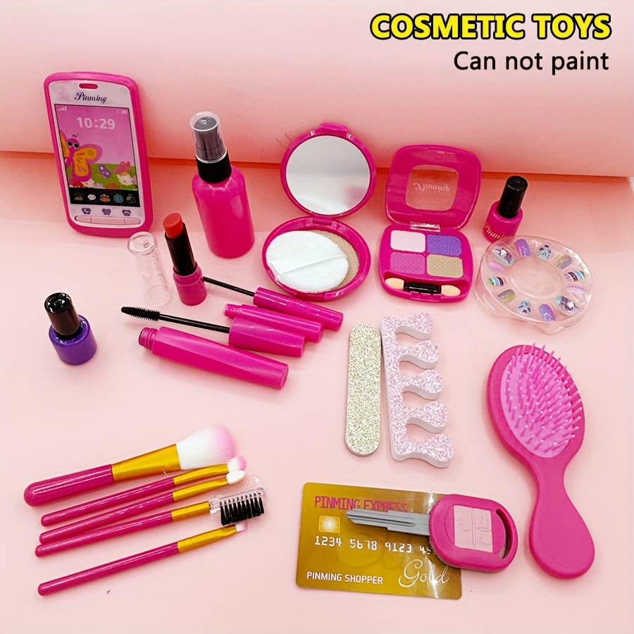 Pretend Makeup Kit For Girls W - Beauty Makeup Games For Girls reseña y precio